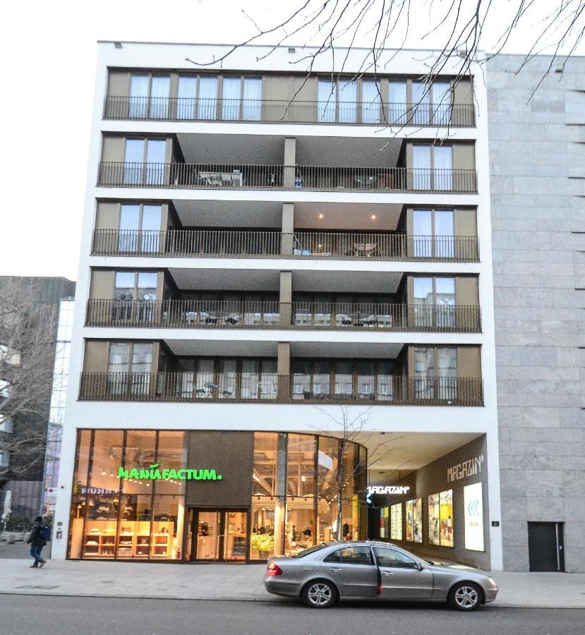 2 - High-Quality In The Heart Of Stuttgart 2 Appartement Buitenkant foto